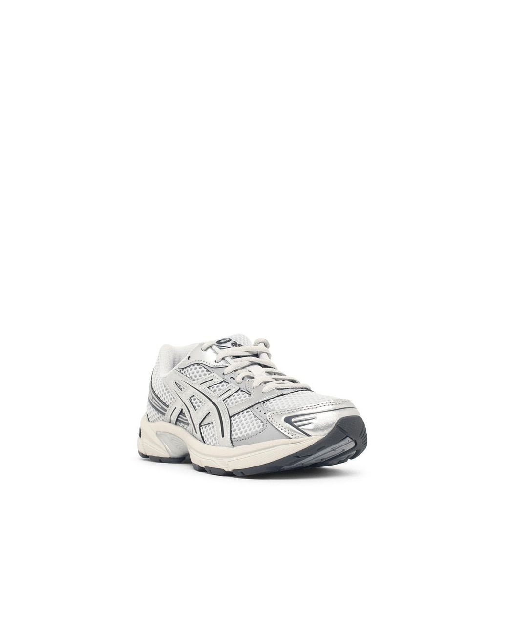 Asics White 'Gel 1130' Mesh Sneakers
