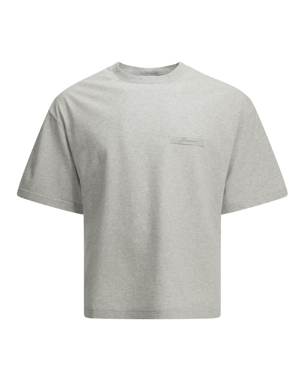Jacquemus Gray "Ruban" Crew Neck T Shirt