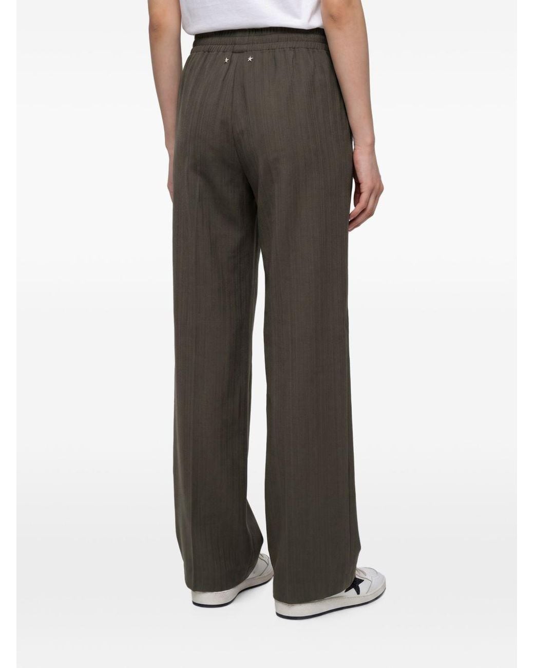 Golden Goose Deluxe Brand Black Jogging Trousers