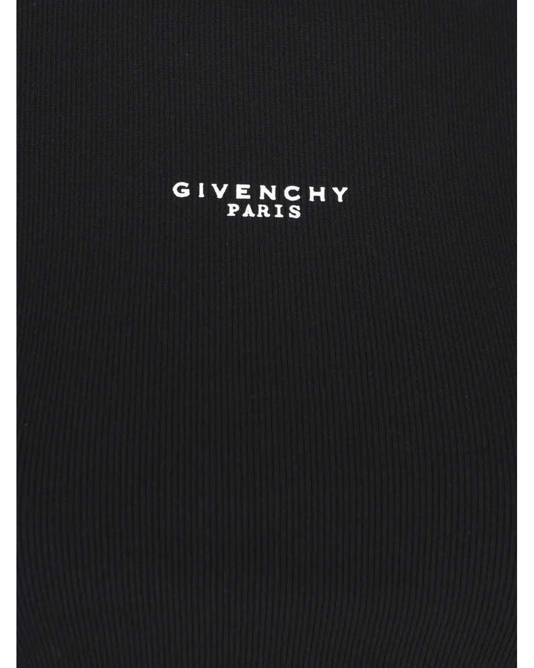 Top De Canalé Givenchy de color Black