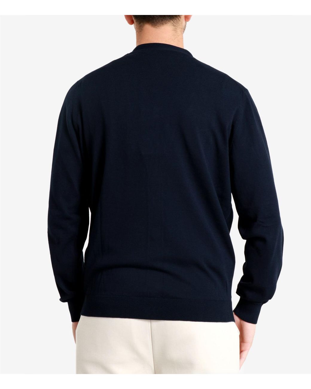 Filippo De Laurentis Blue Sweaters