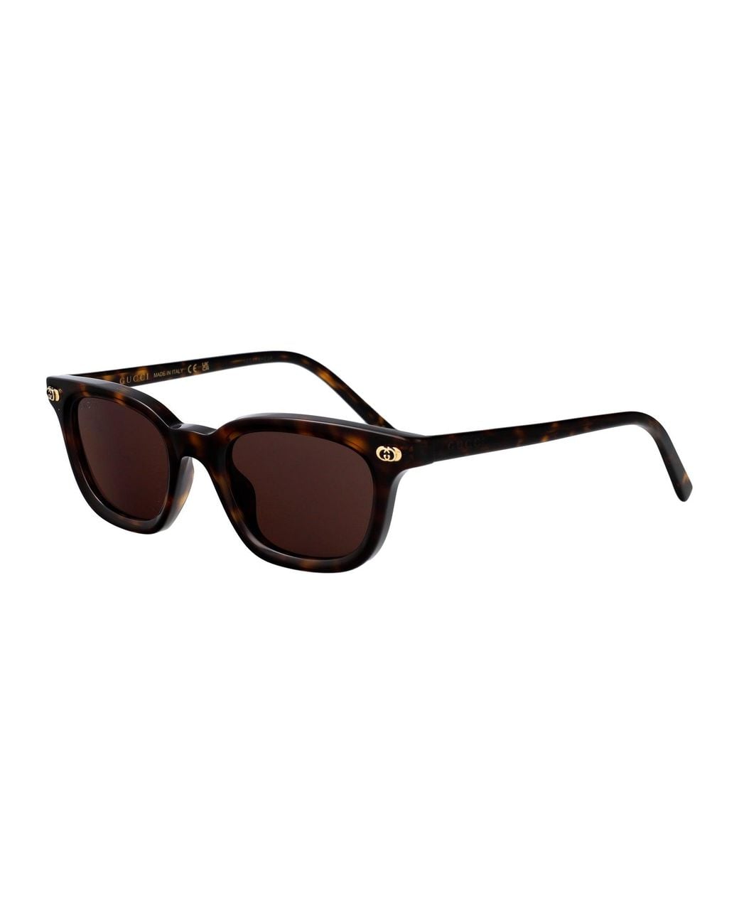 Gucci Brown Sunglasses for men