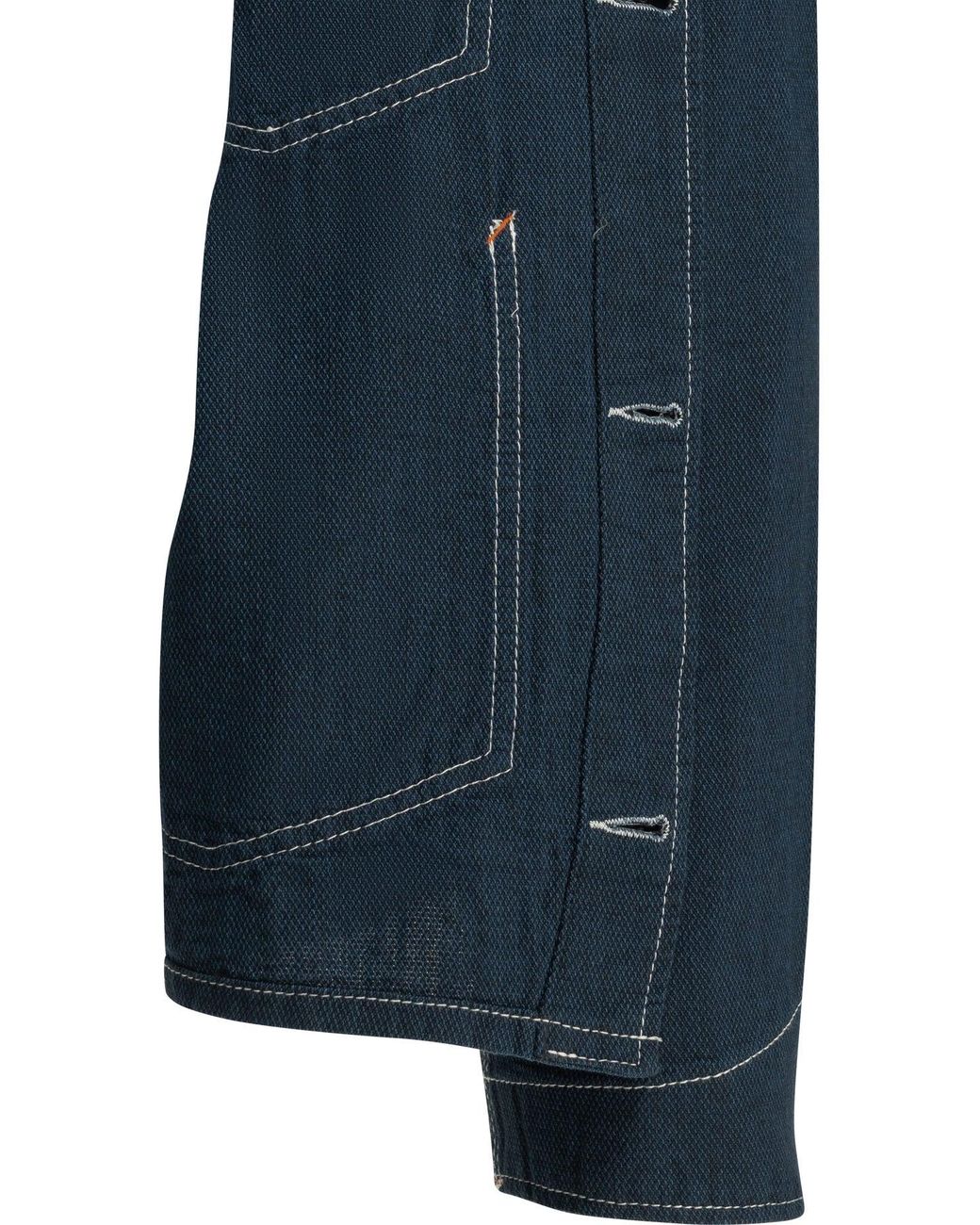 Beams Plus Spijkerjack "engineer". in het Blue voor heren