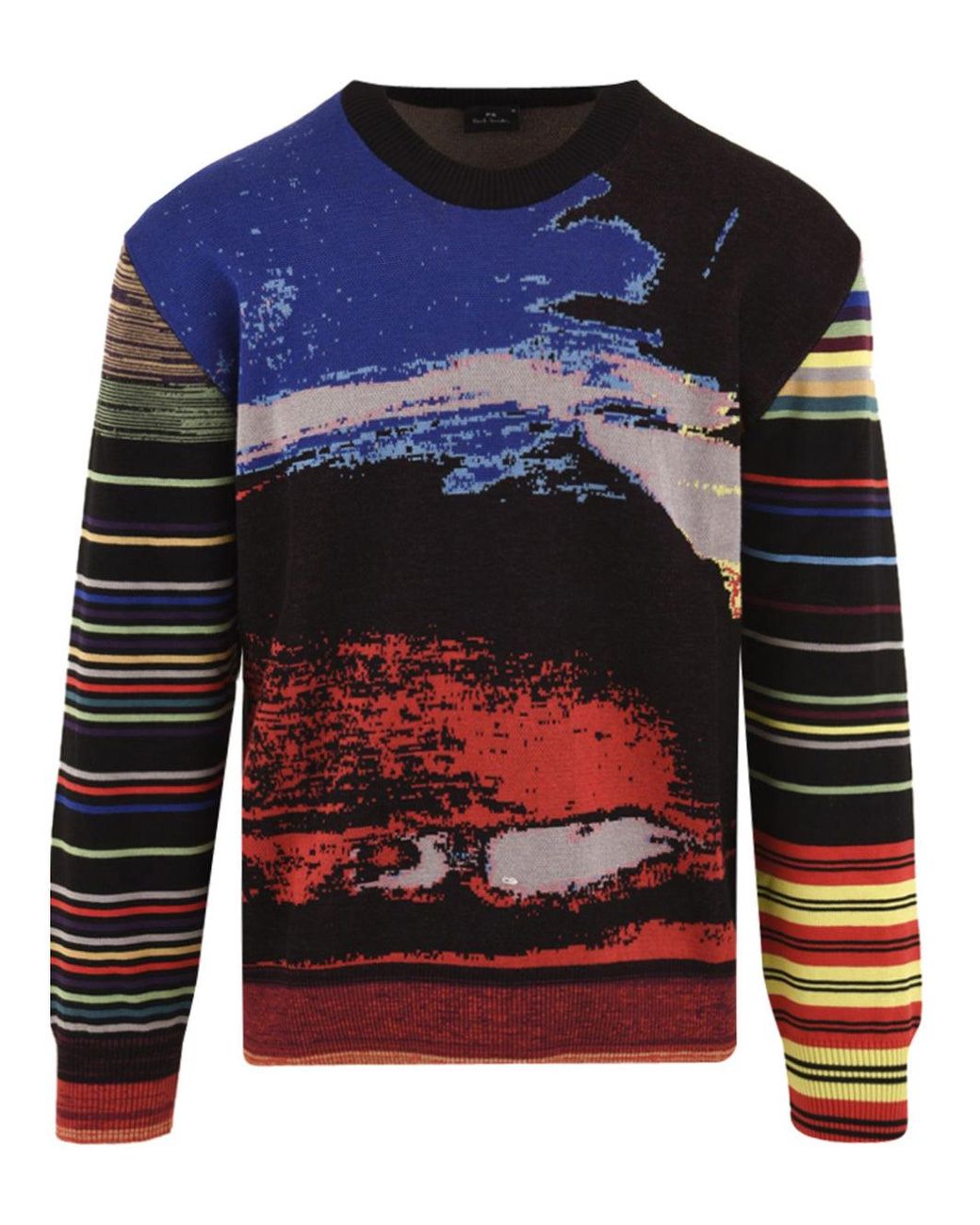 Paul Smith Blue Pullover schwarz