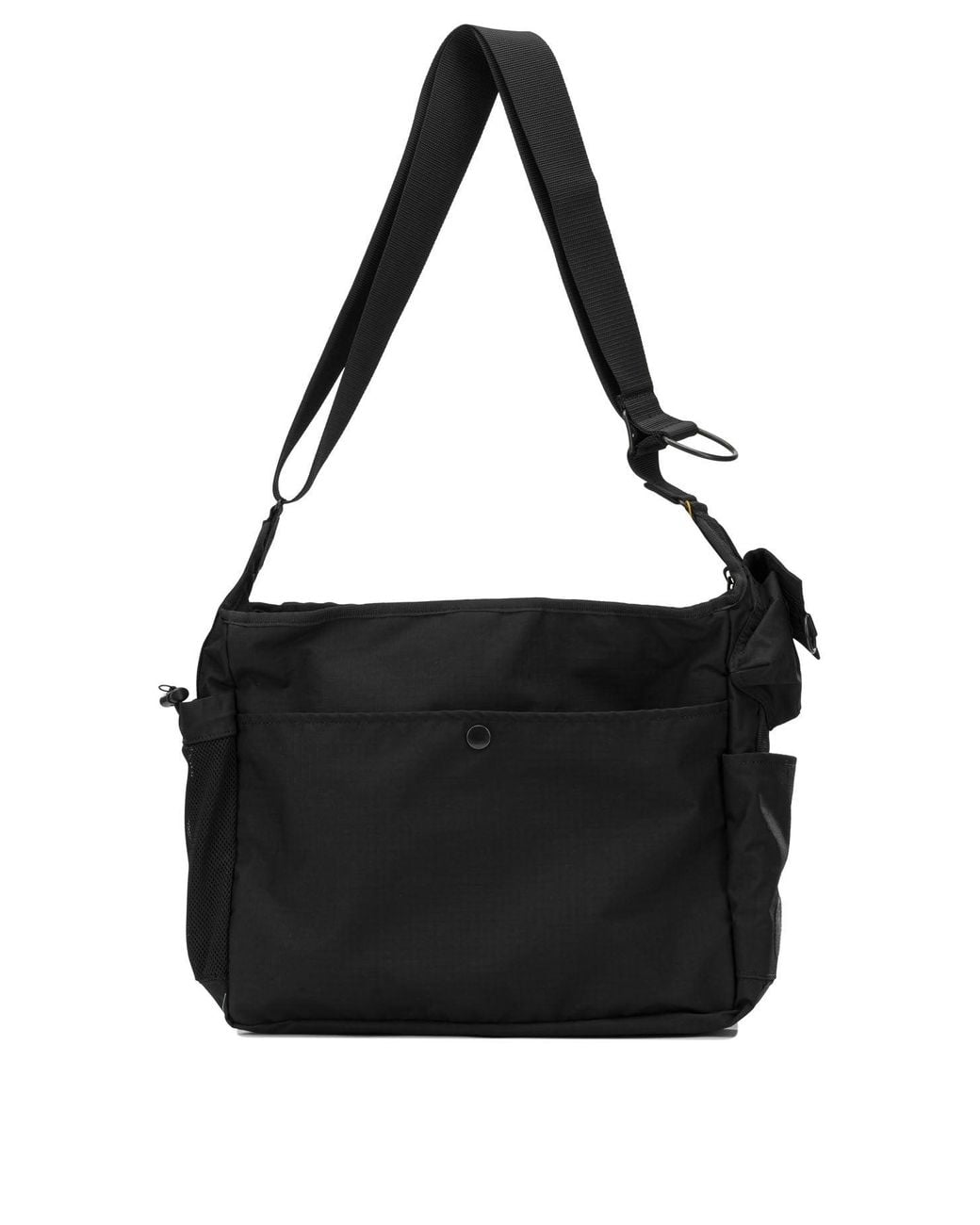 Porter-Yoshida and Co Black "Dissection" Medium Shoulder Bag