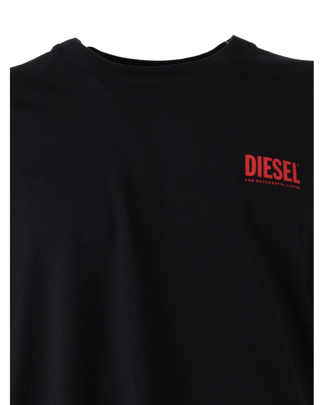 DIESEL Black T Boxt Bisk Maglietta