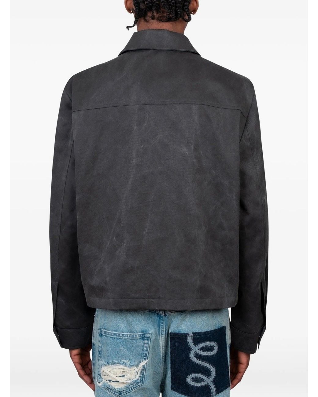 Séfr Gray Tazio Jacket