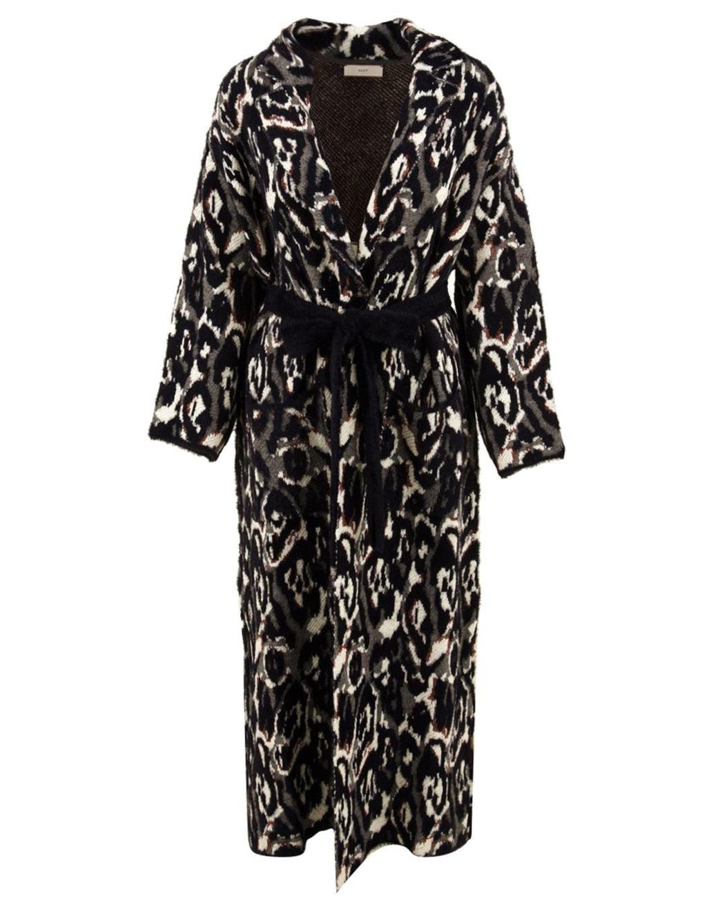 Akep Black Coats Multi Colour