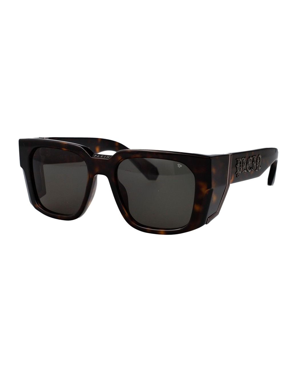 Philipp Plein Black Sunglasses