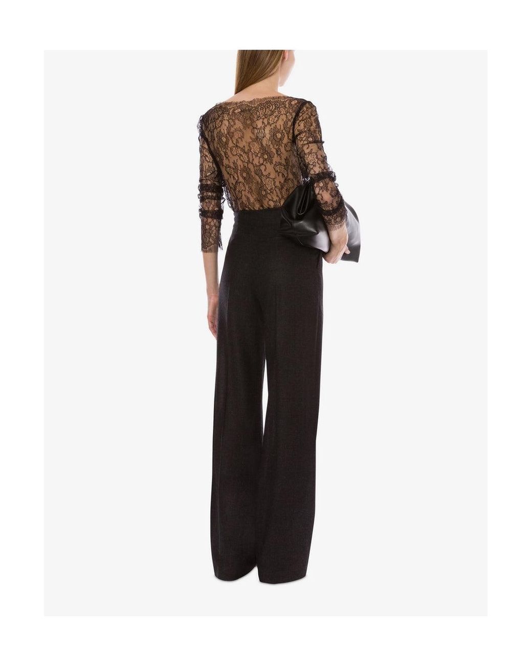 Alberta Ferretti White Alberta Ferretti Black
