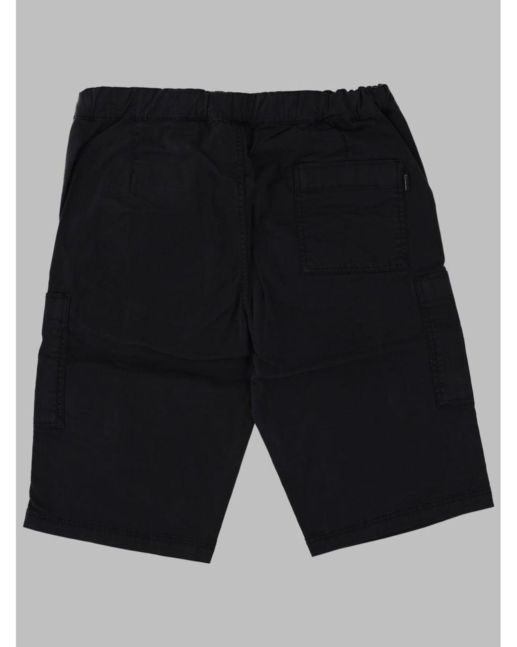 Woolrich Black Classic Twill Short