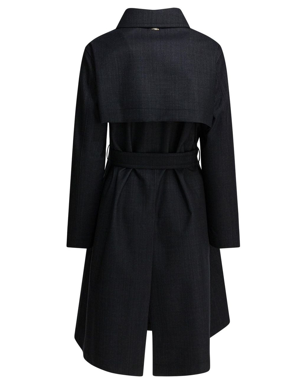Herno Black Jackets & Coats Jackets And Coats Blue