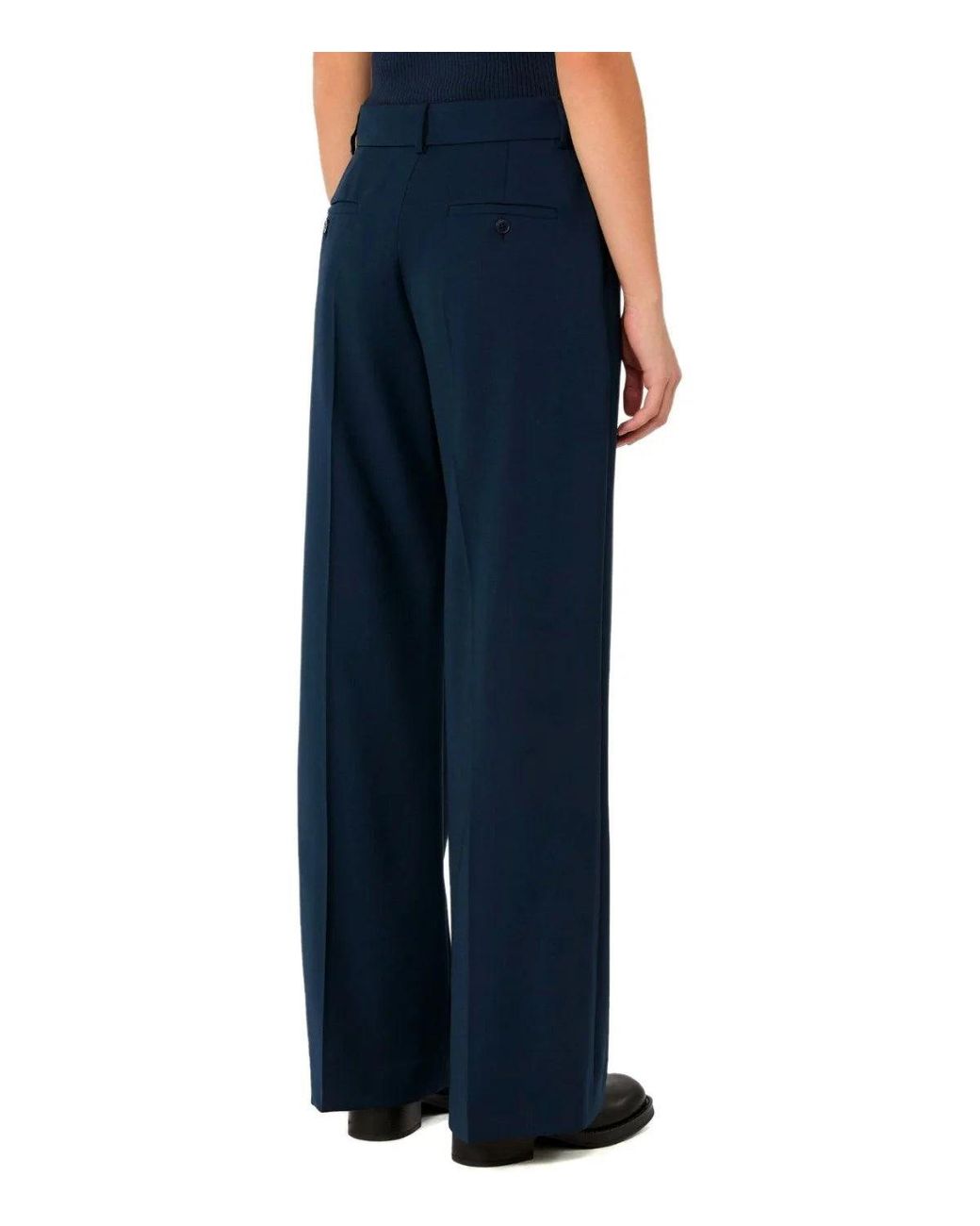 Weekend by Maxmara Blue Visivo Trousers