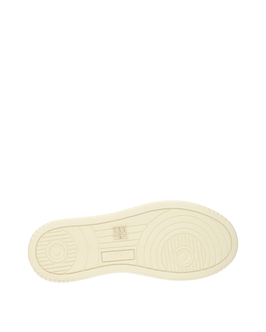 Autry White Sneakers Medalist Low