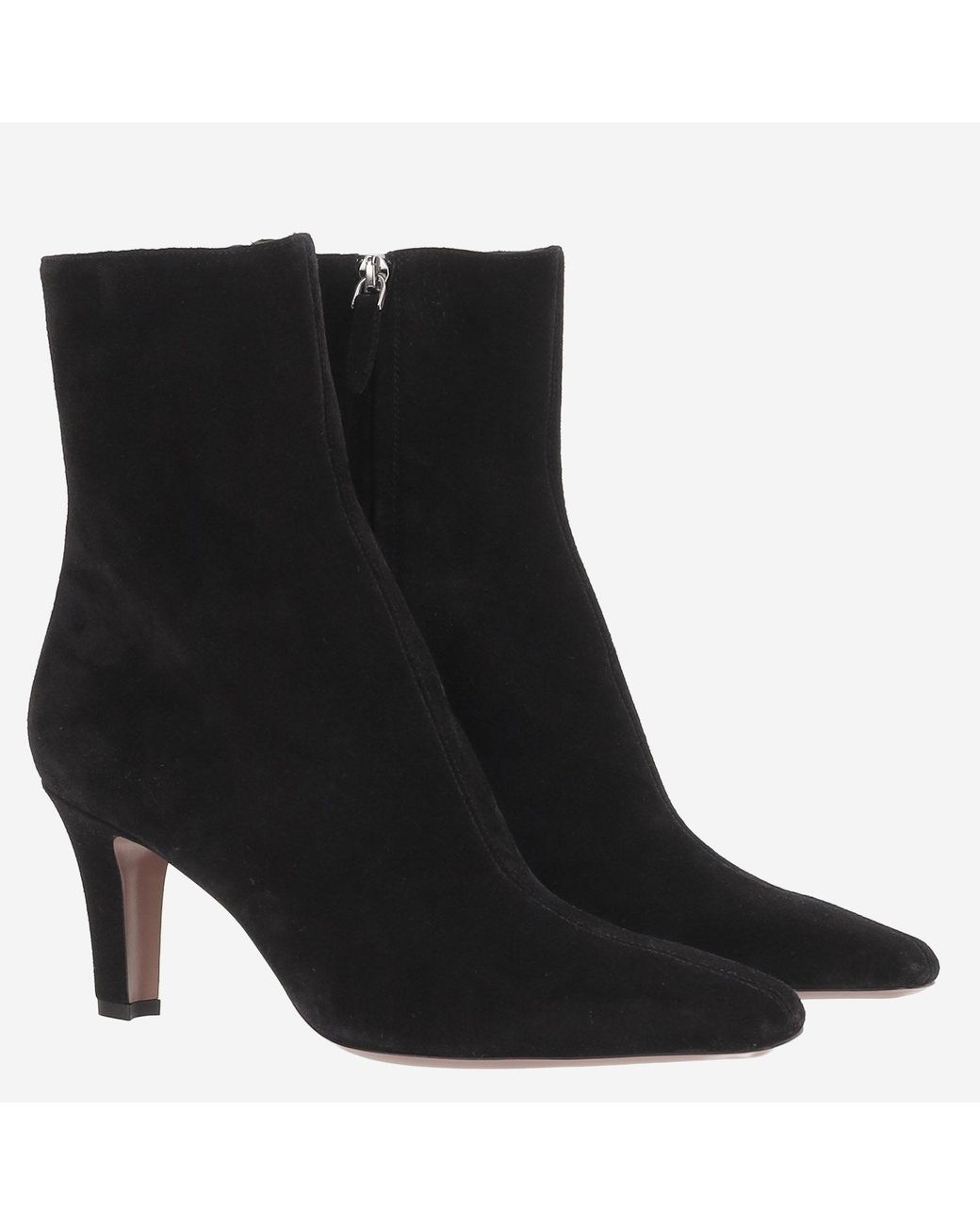 Paris Texas Black Ankle Boots Belle Suede