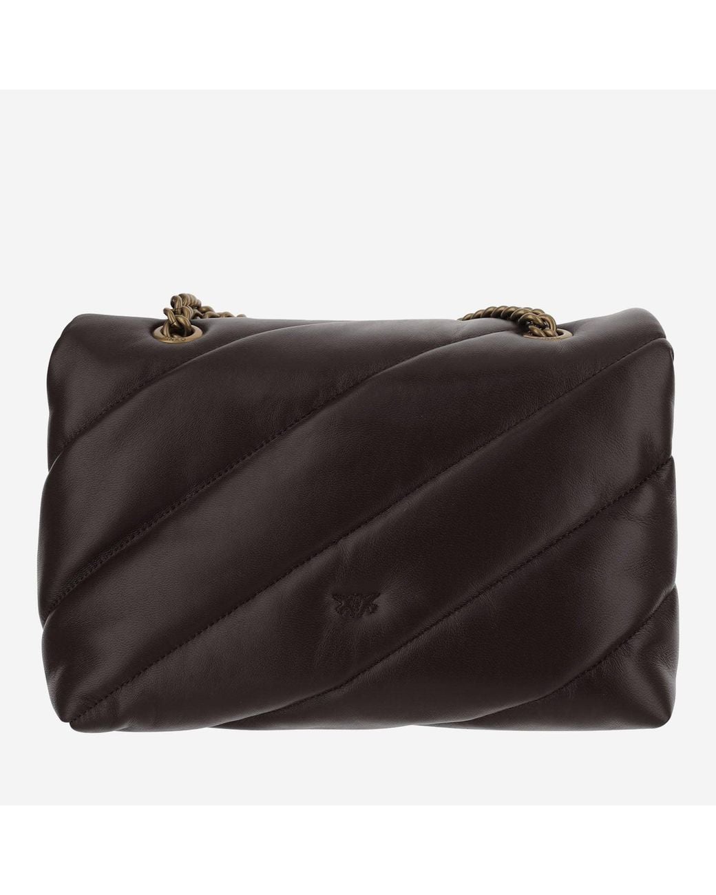 Pinko Black Love Classic Puff Bag