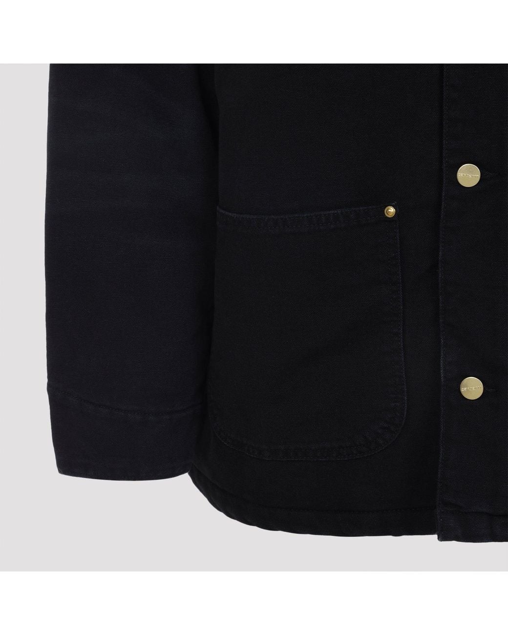 Carhartt Black Og Chore Cotton Jacket