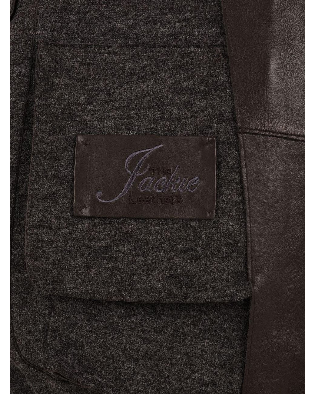 The Jackie Leathers Black Coats