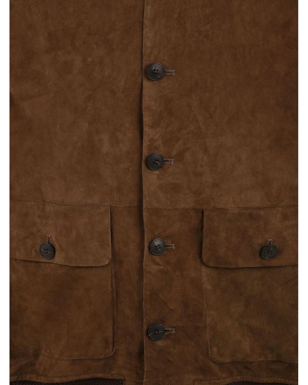 The Jack Leathers De Jack Leathers-jassen in het Brown
