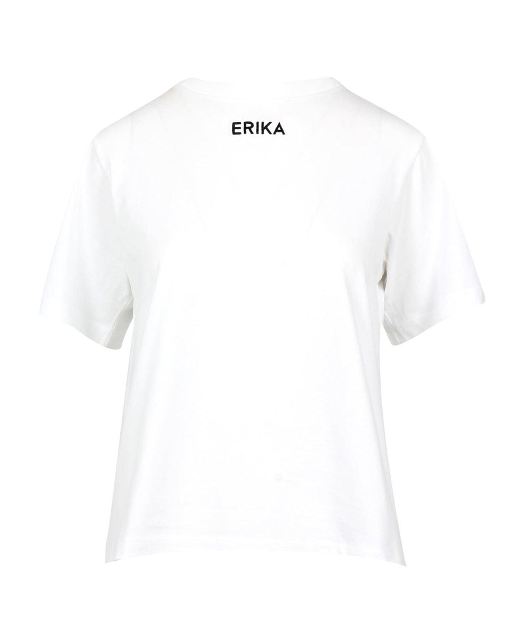 Erika Cavallini Semi Couture White T Shirts And Polos