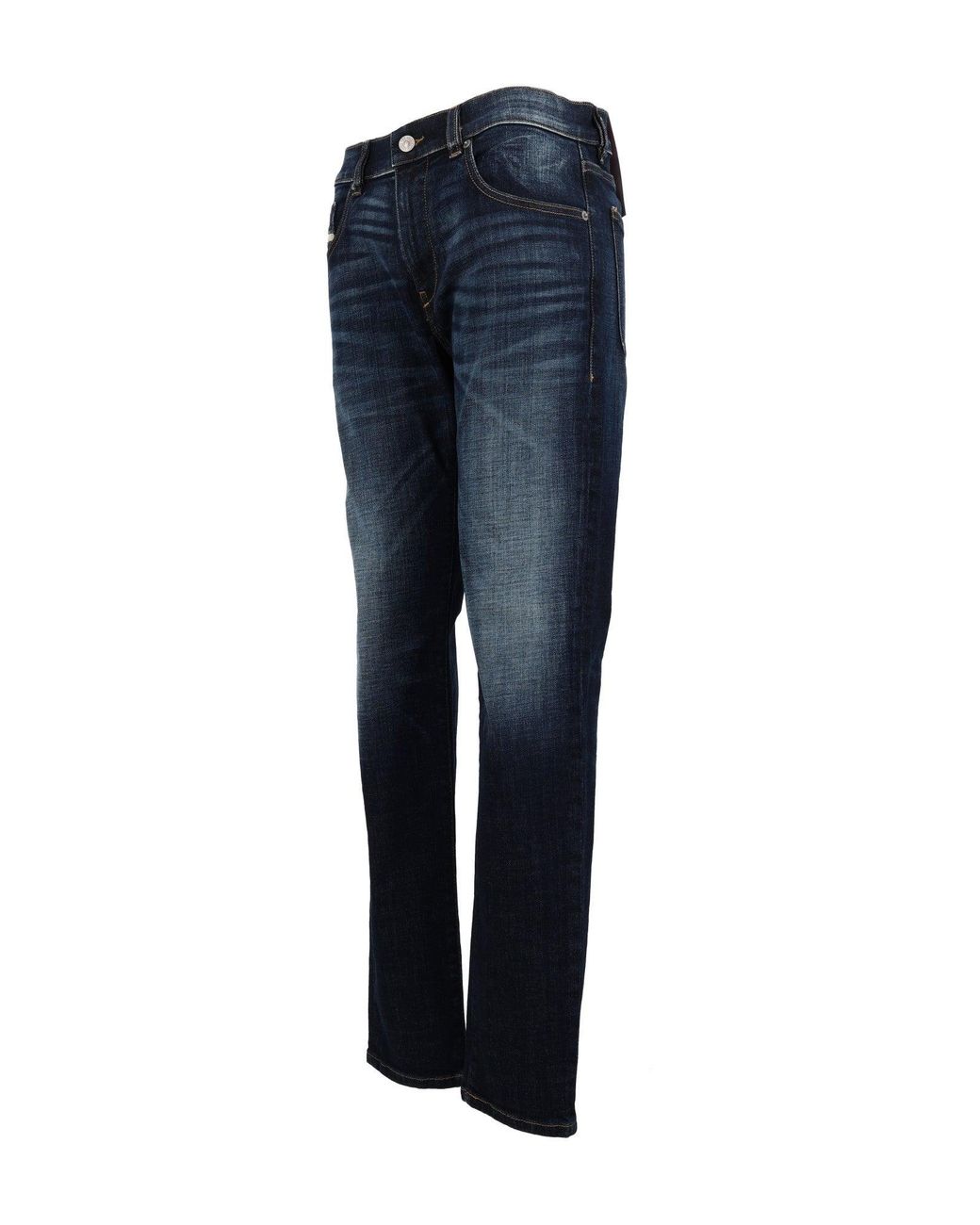 DIESEL Blue 2019 D-Strukt Straight-Leg Jeans