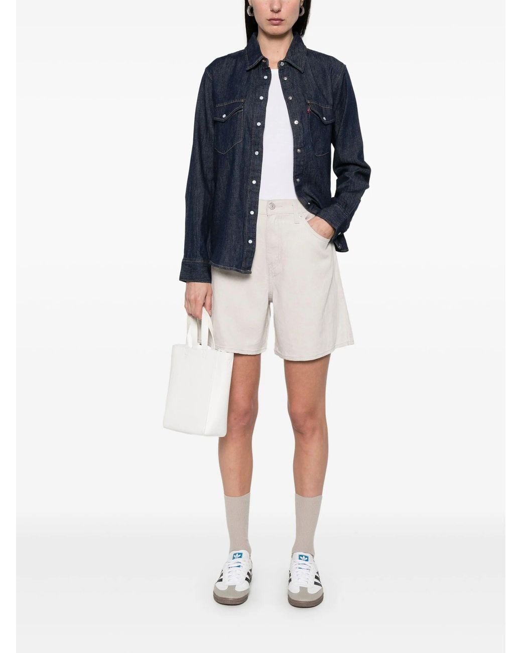 Levi's Blue Iconic Western Today's News