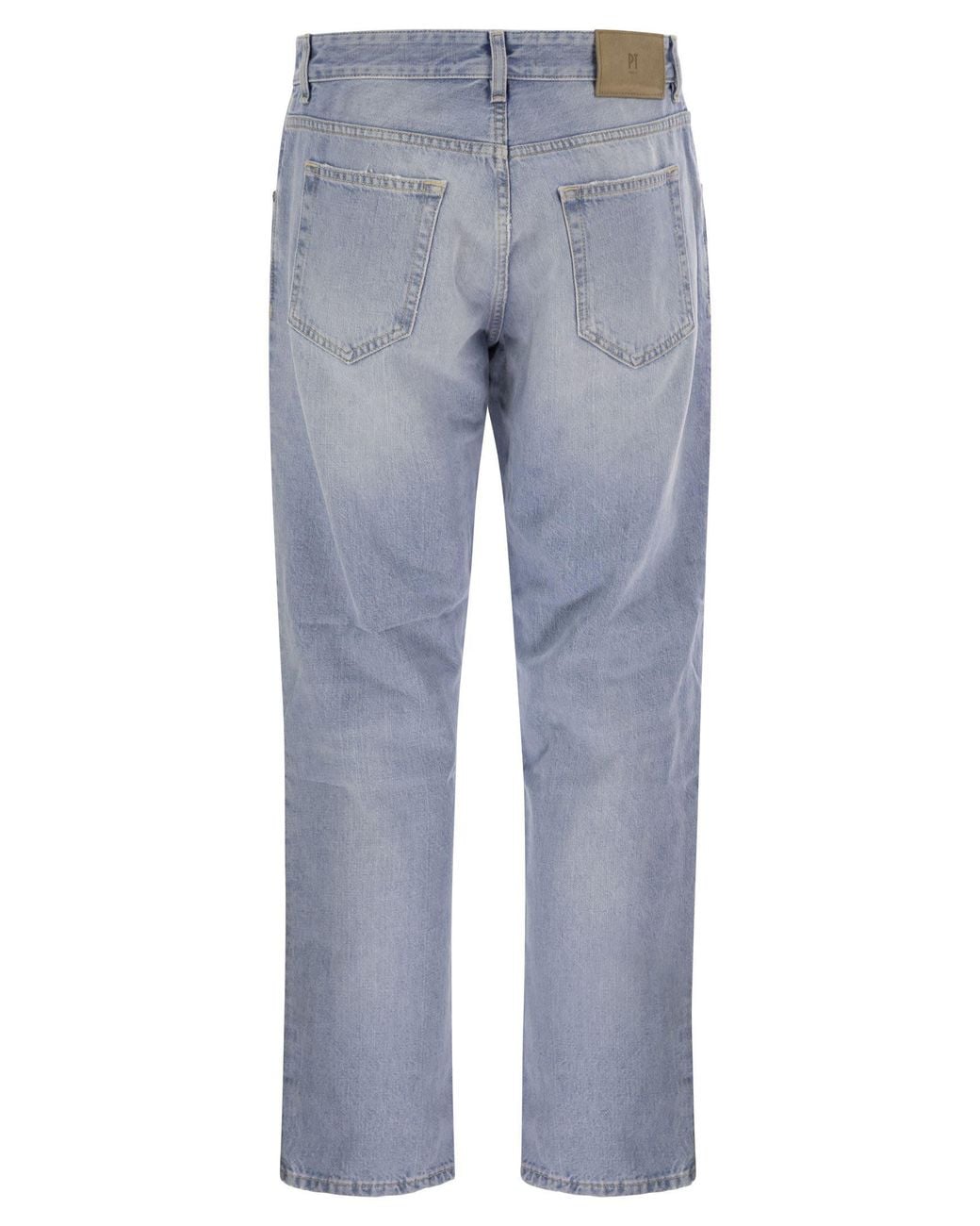 PT Torino Blue Rebel- Straight-Leg Jeans