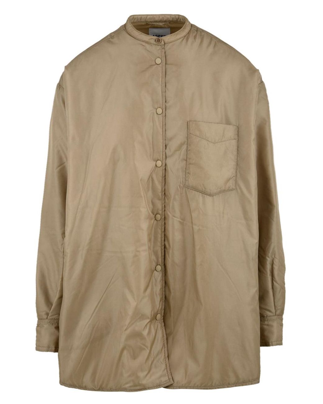 Aspesi Shirts Beige in het Natural