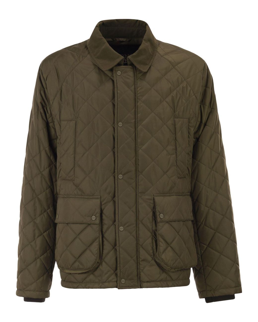 Herno Green Chamonix Nylon Jacket for men