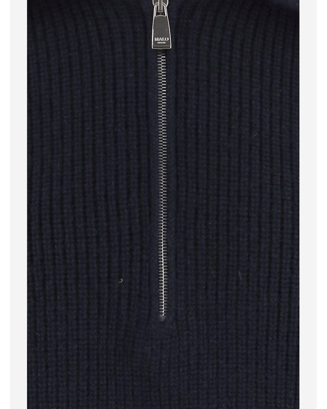 Malo Blue Sweater Cashmere