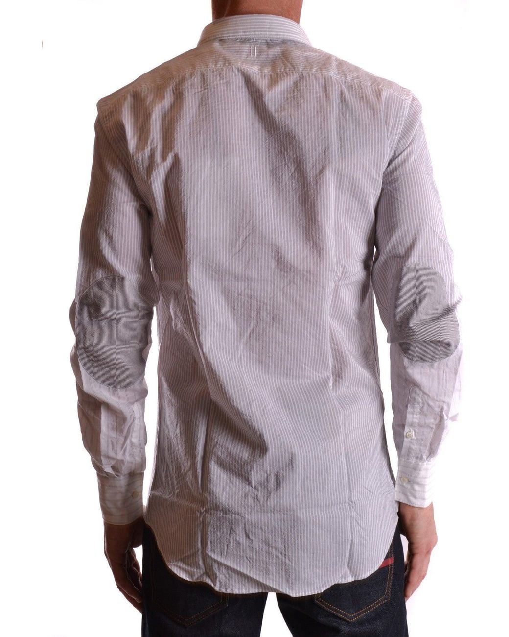 Neil Barrett Brown Shirt Pt3436 for men