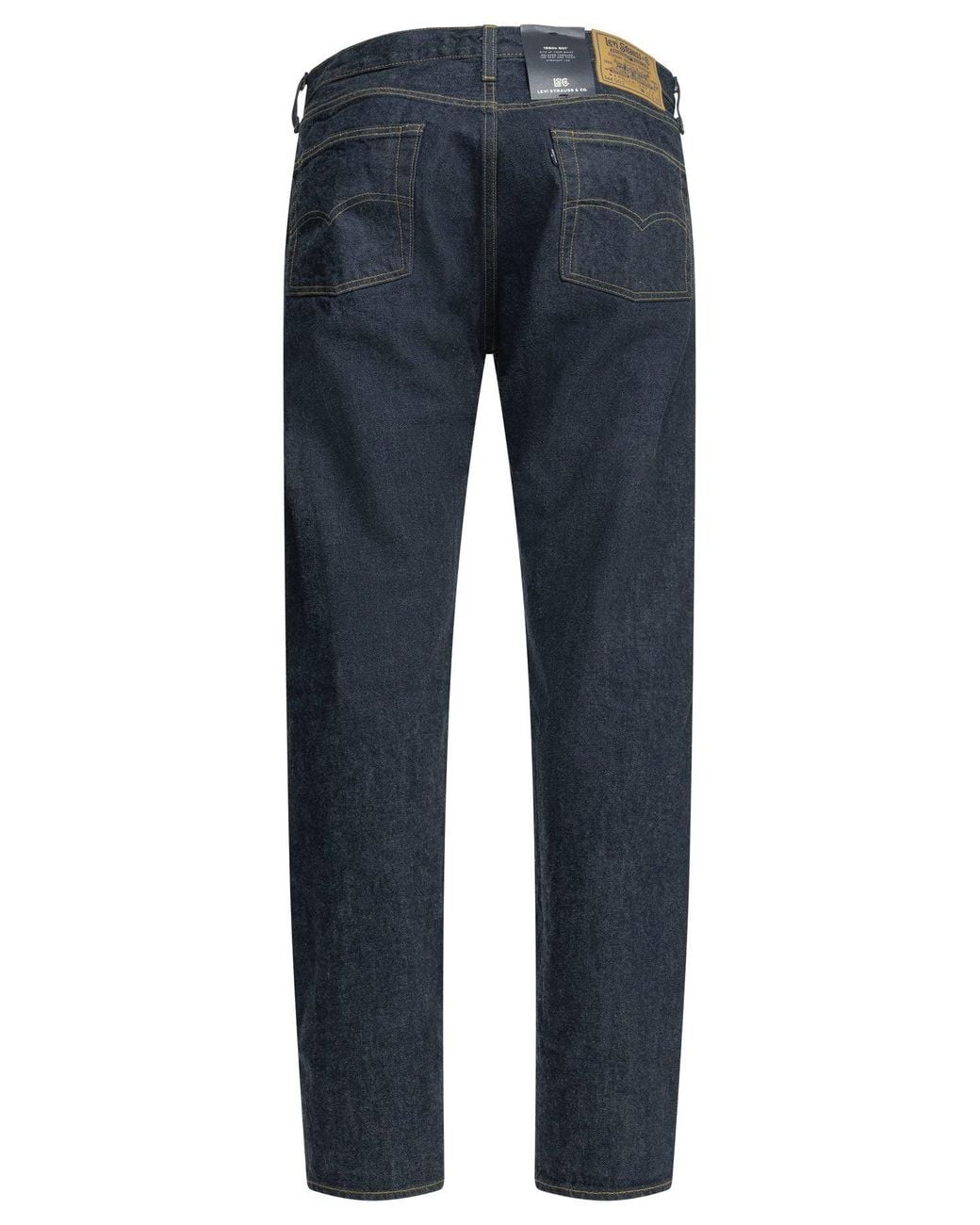 Levi's Blue "501 80S" Straight Leg Jeans