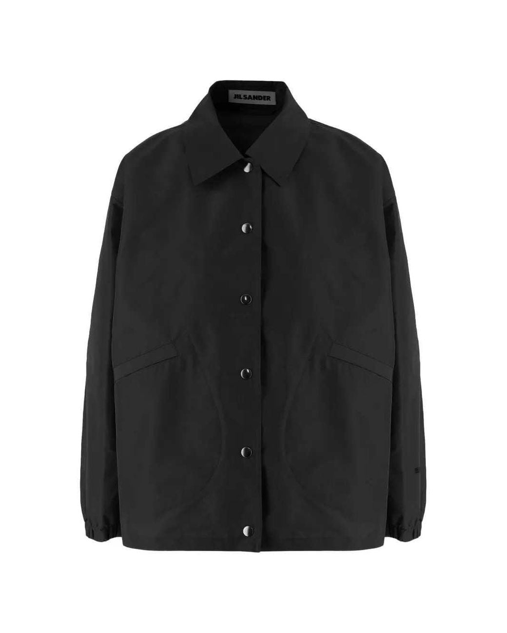Jil Sander Jack Met Elastische Manchetten in het Black