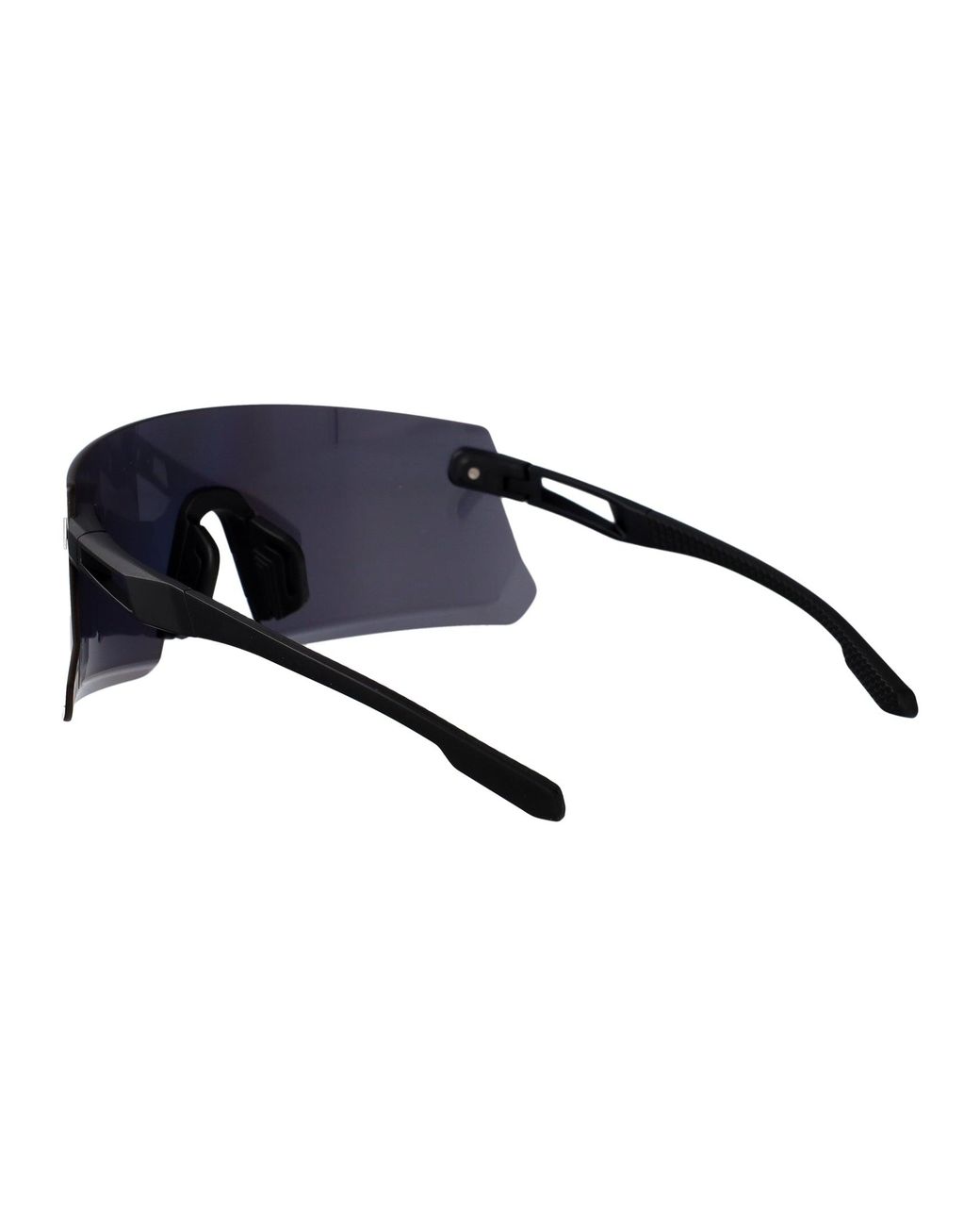 Adidas Originals Blue Nero Opaco Fumo Specchiato Injected Sunglasses