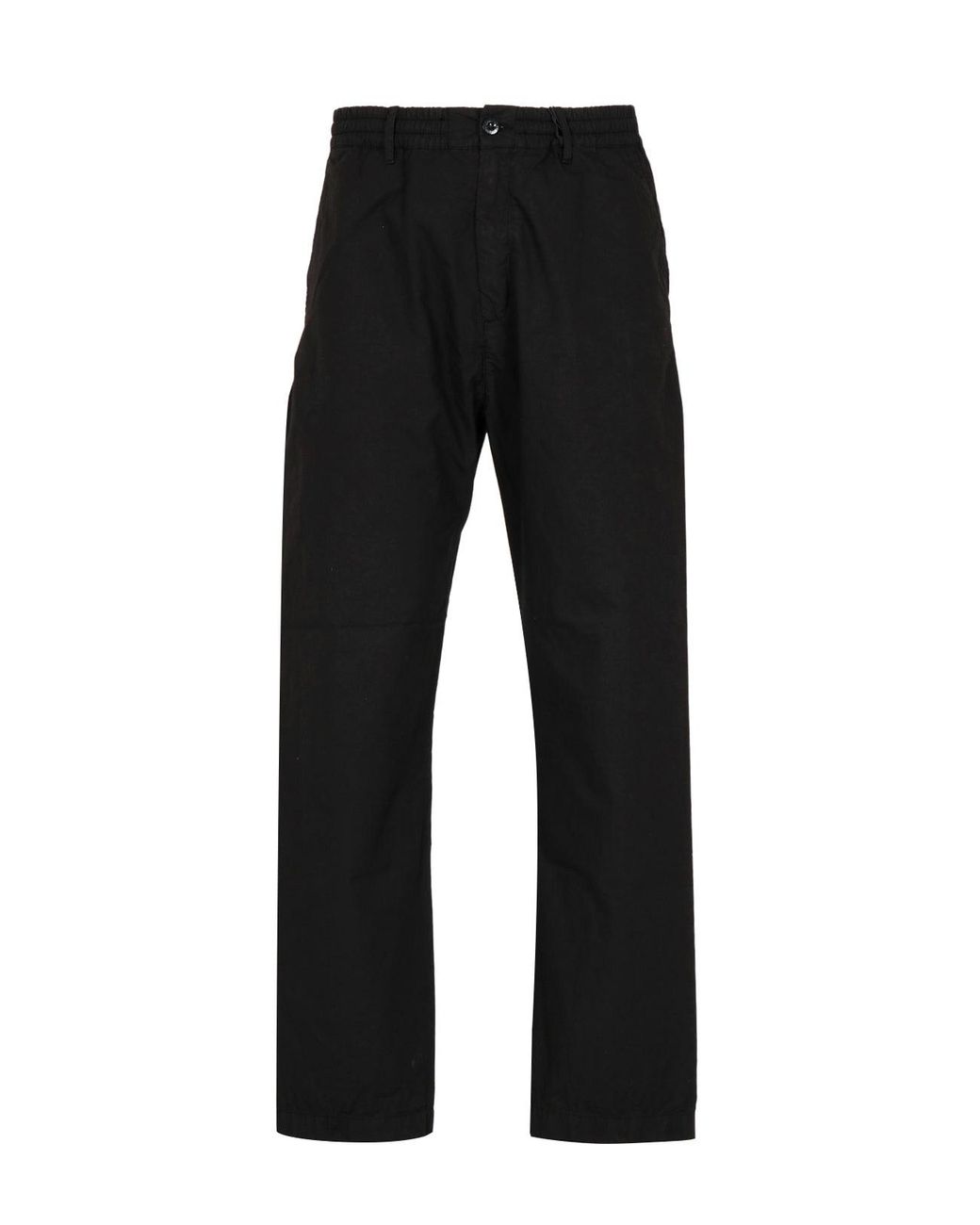C P Company Black Trousers for men