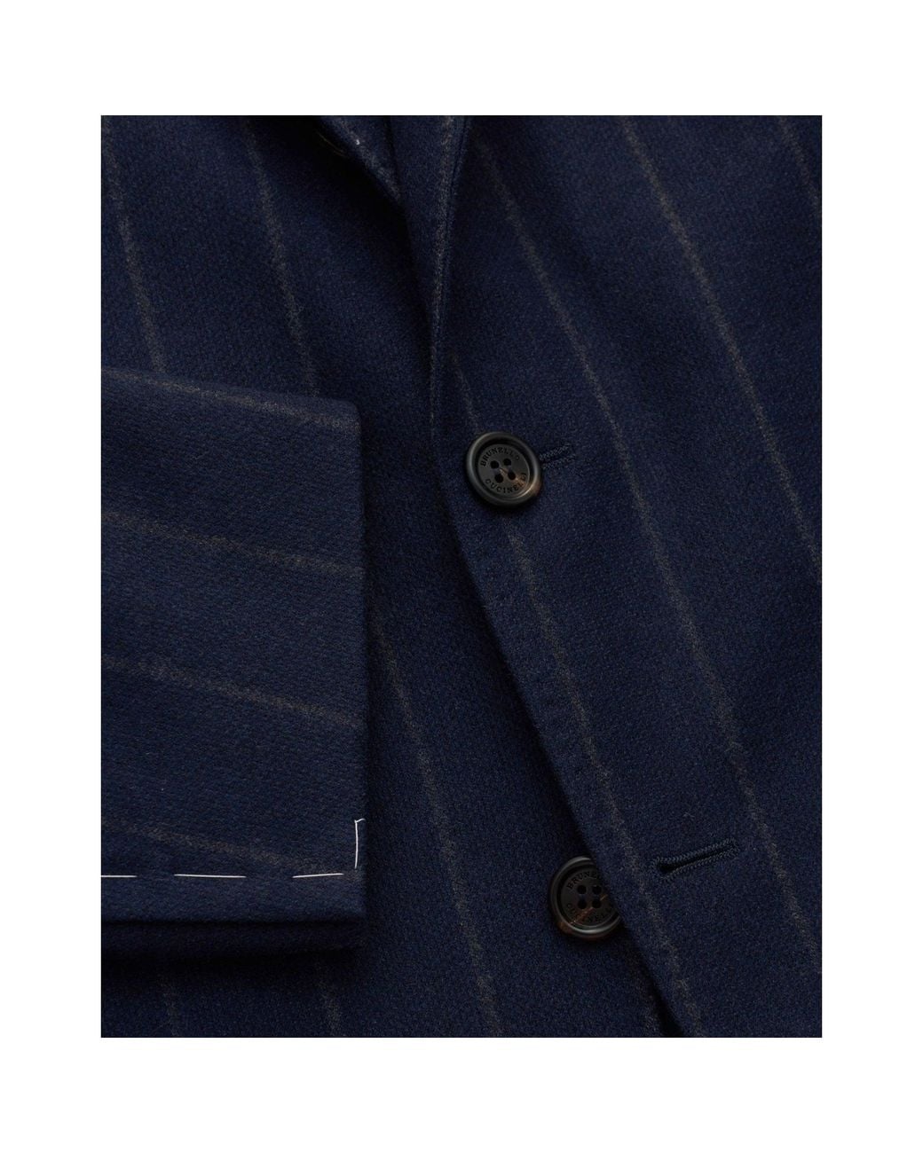 Brunello Cucinelli Blue Blazers for men