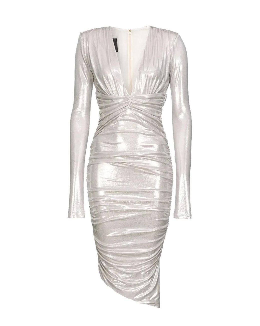 Pinko White Alteo Dress