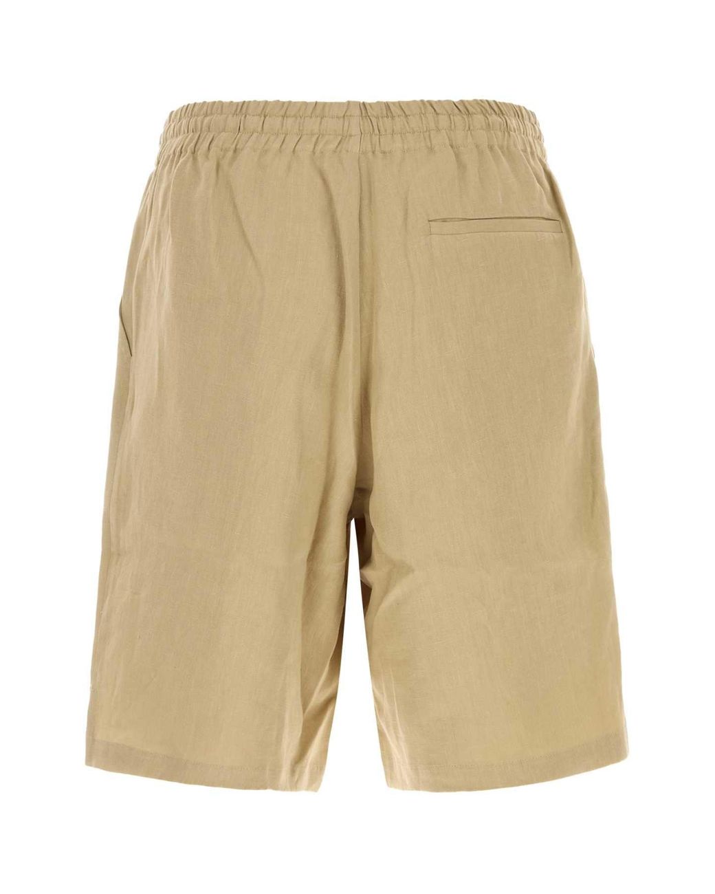 LeKasha Natural Shorts With Cordons for men
