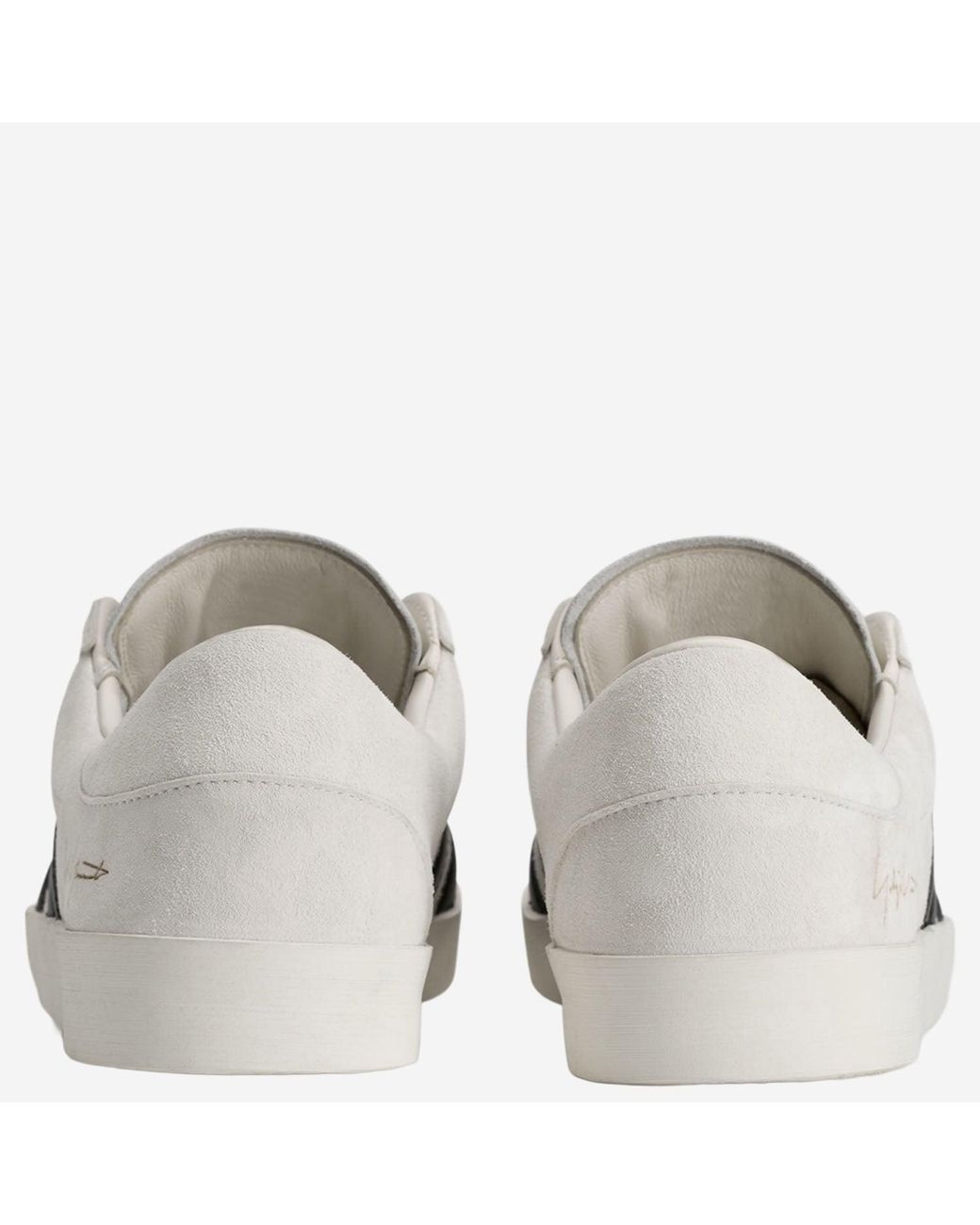 Y-3 White Gazelle Sneakers