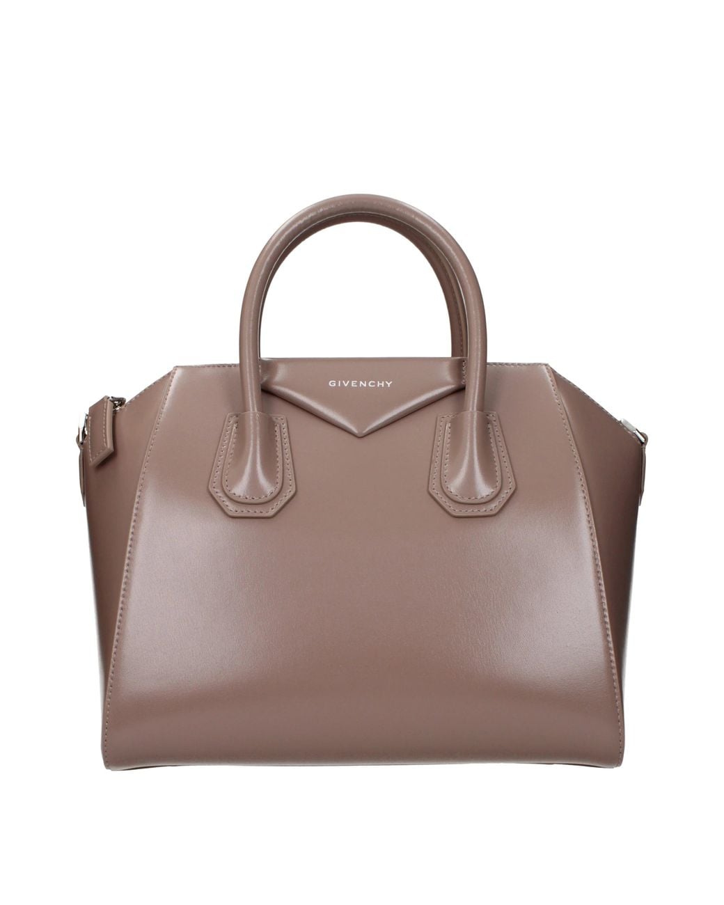 Givenchy Brown Handbags Antigone Skinned And Tortured