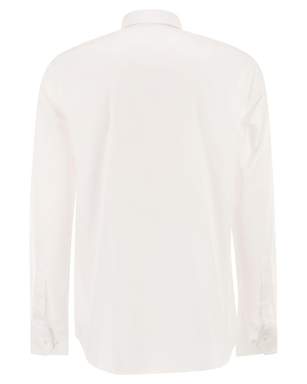Boss White Regular Fit Shirt for men