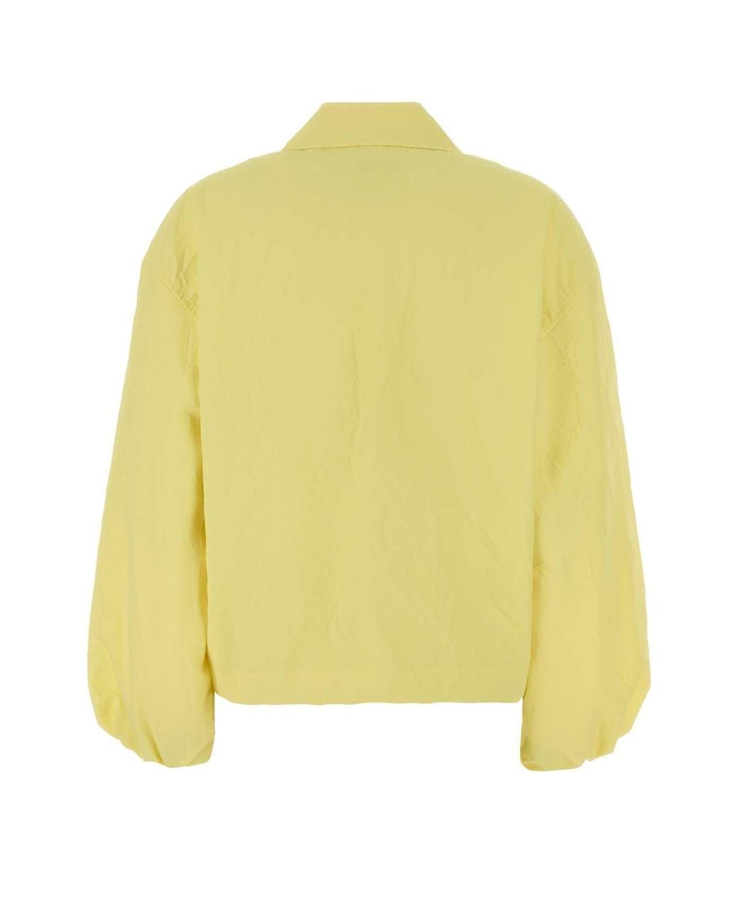 Loewe Yellow Polyester Jacket