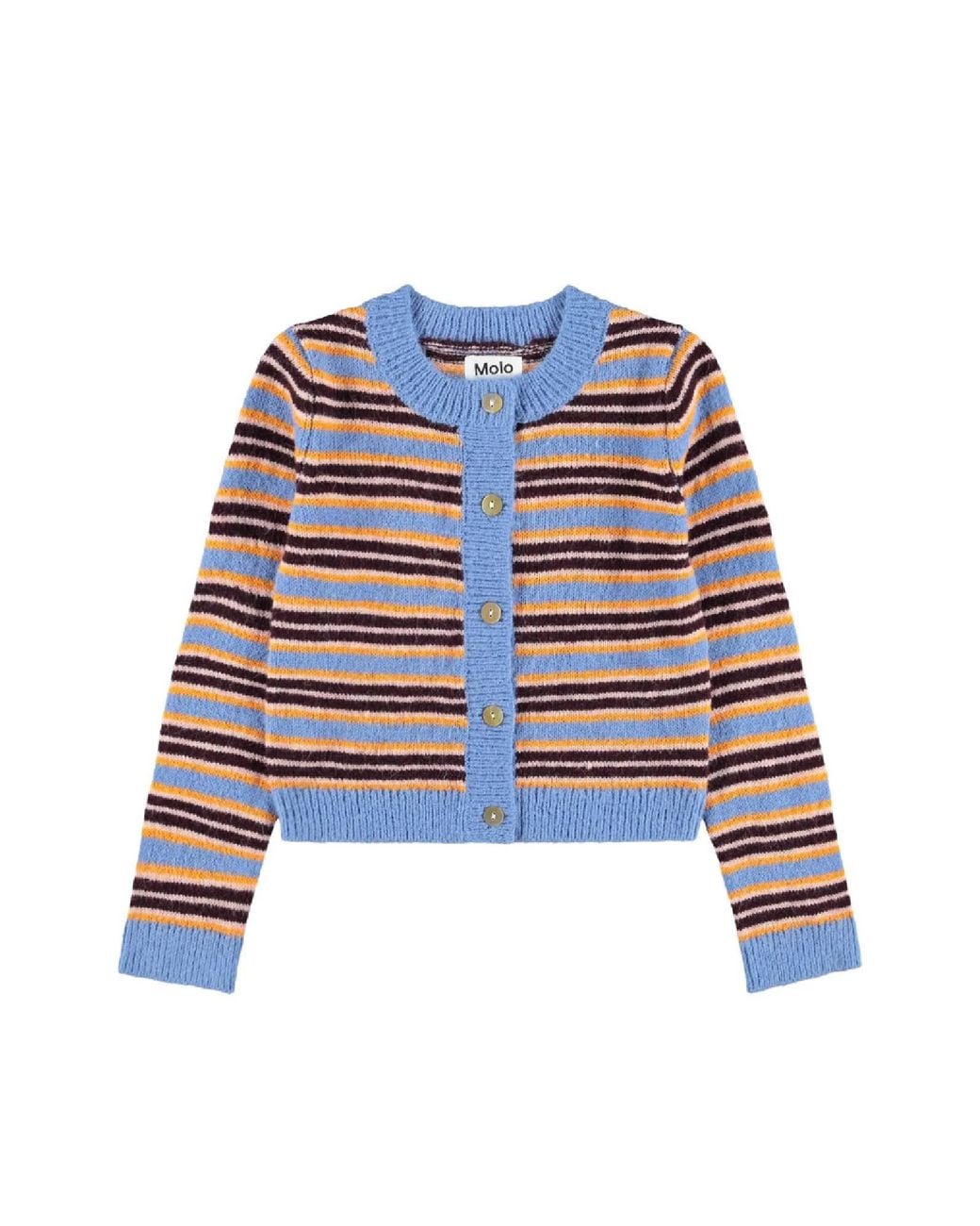 Molo White Geraldine Cardigans