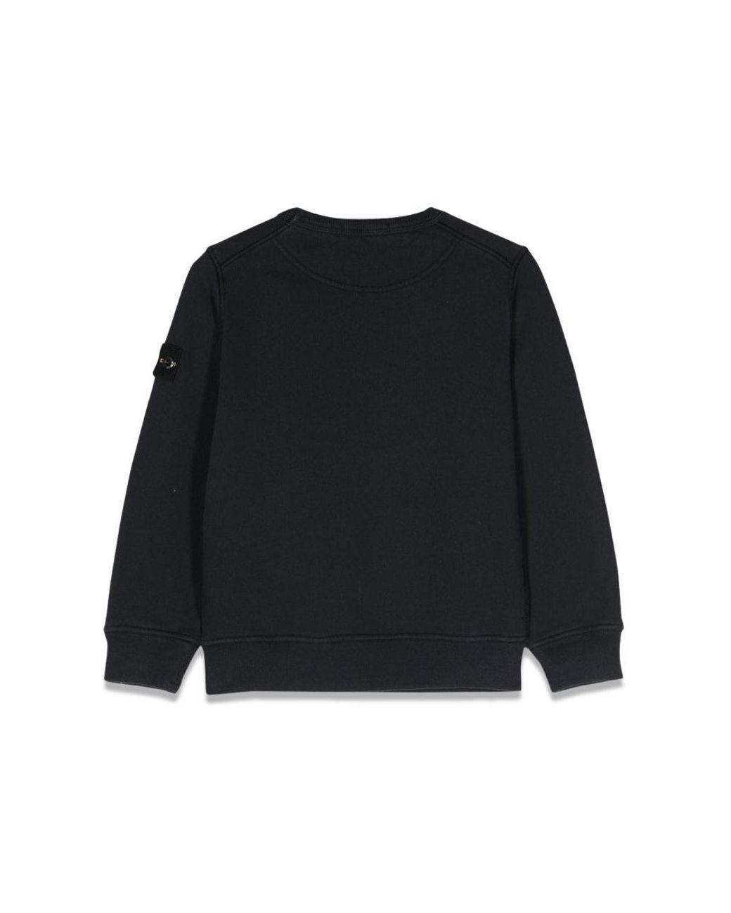 Stone Island Black Sweatshirt