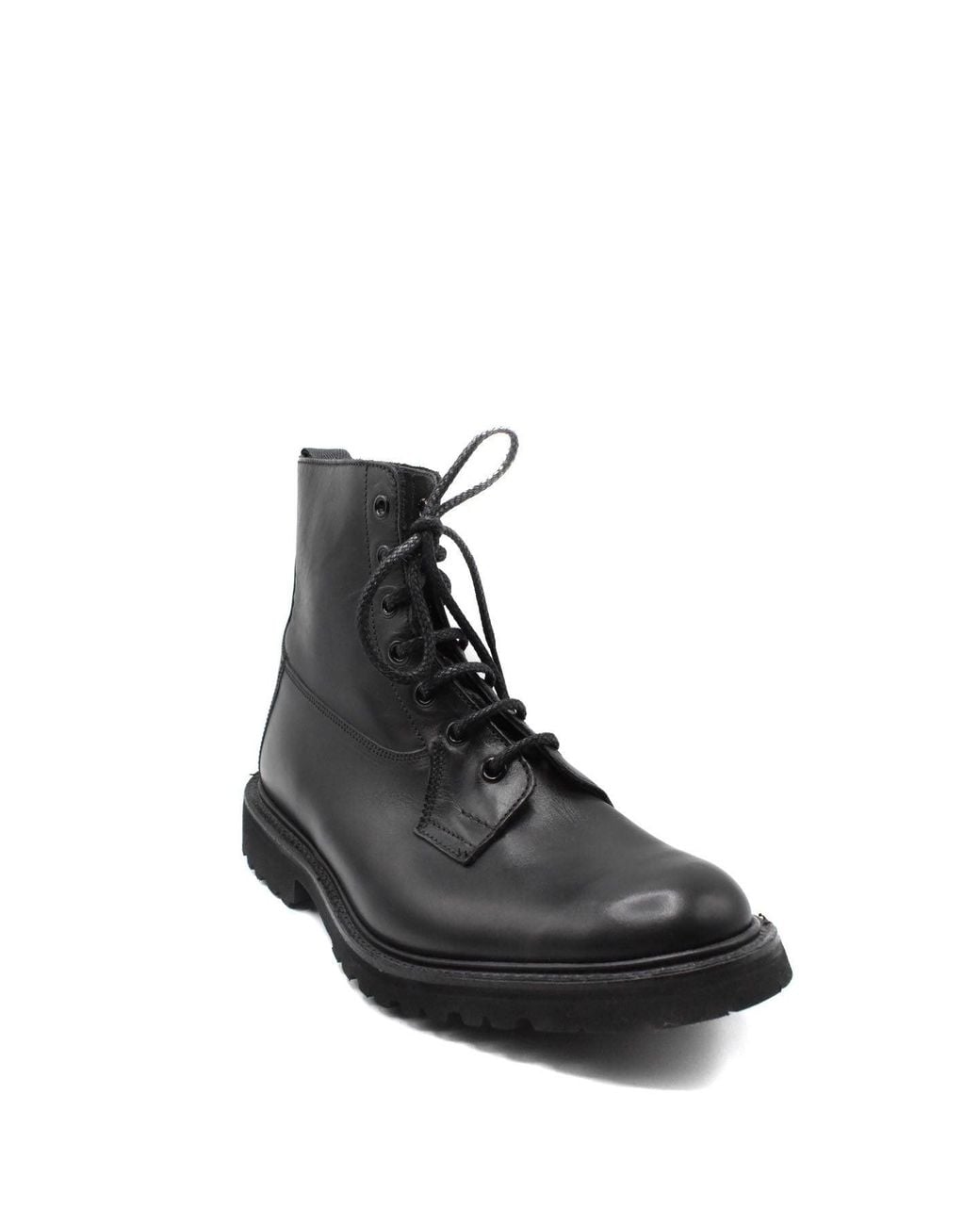 Tricker's Black Bootie