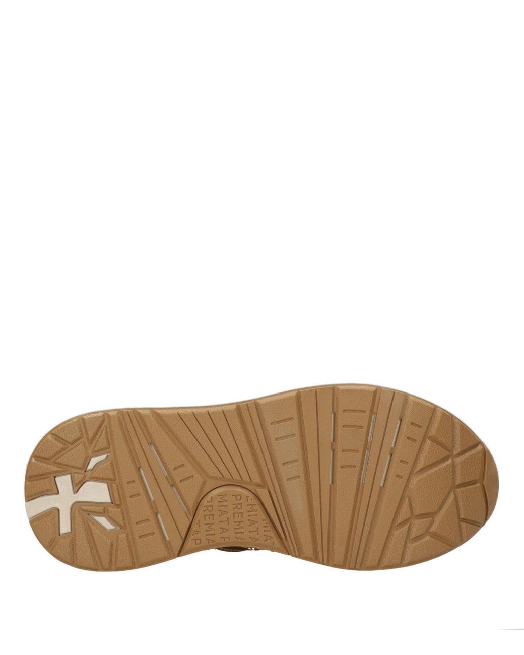 Baskets Camel Premiata en coloris Brown