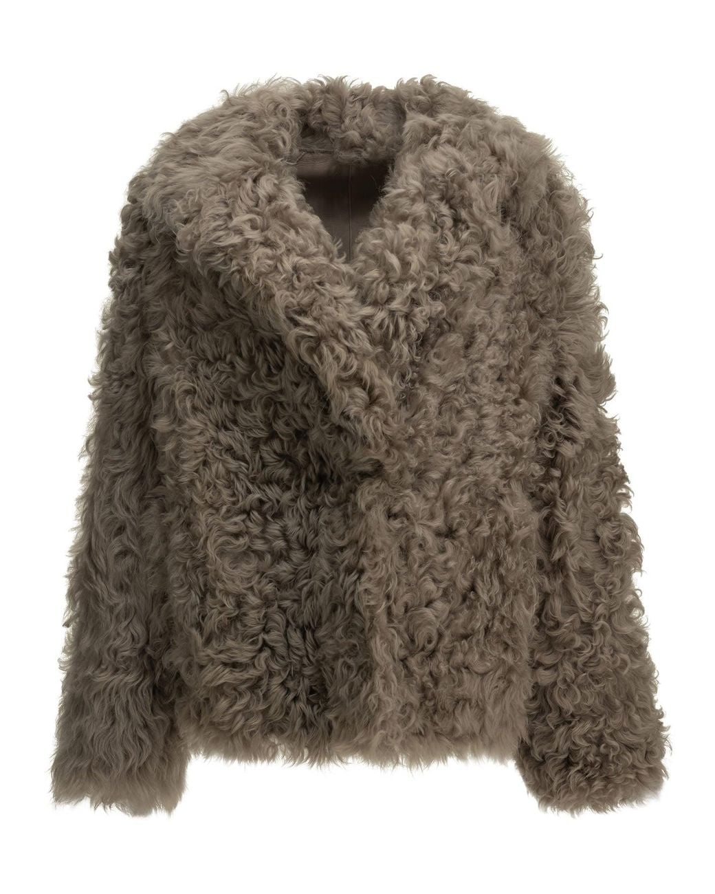 Giacche E Cappotti di Blancha in Brown
