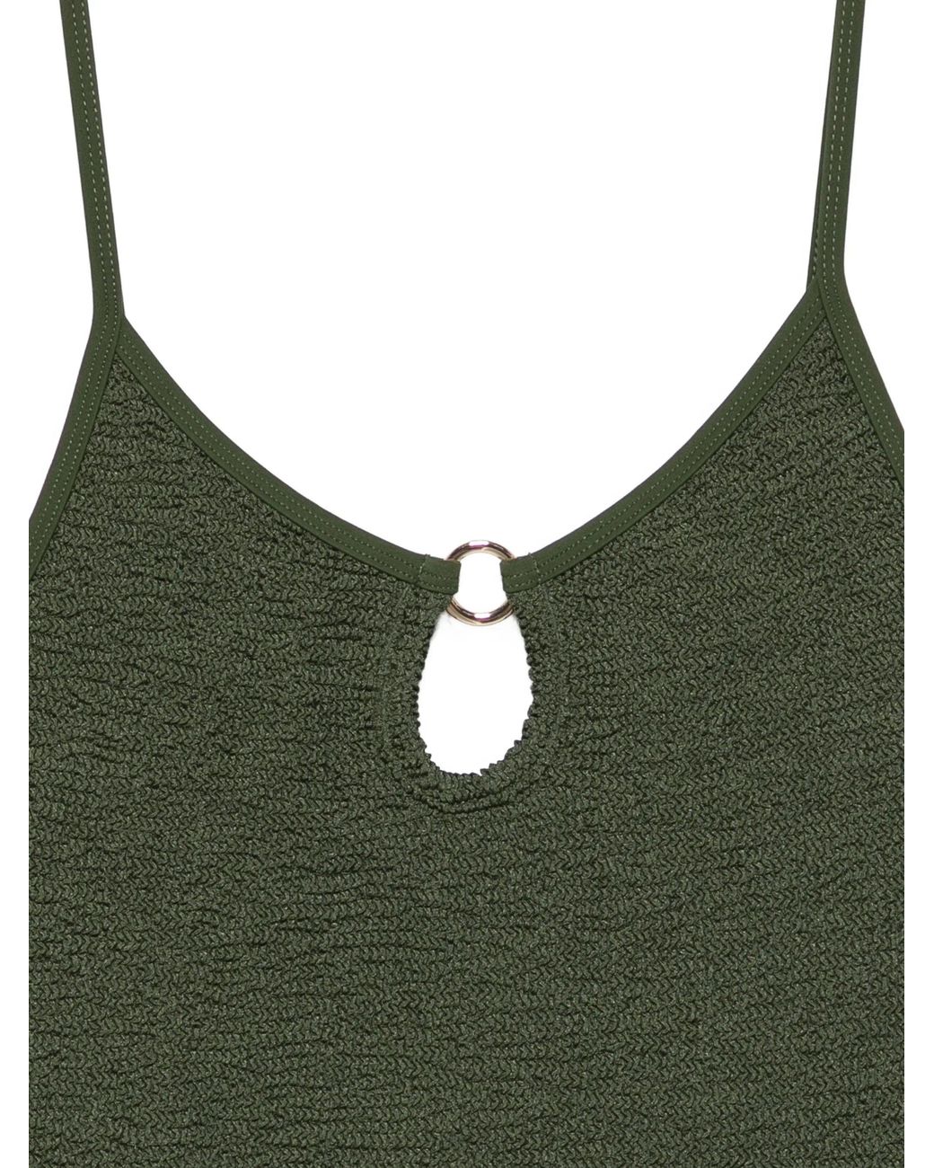 Hunza G Green Toni Swim