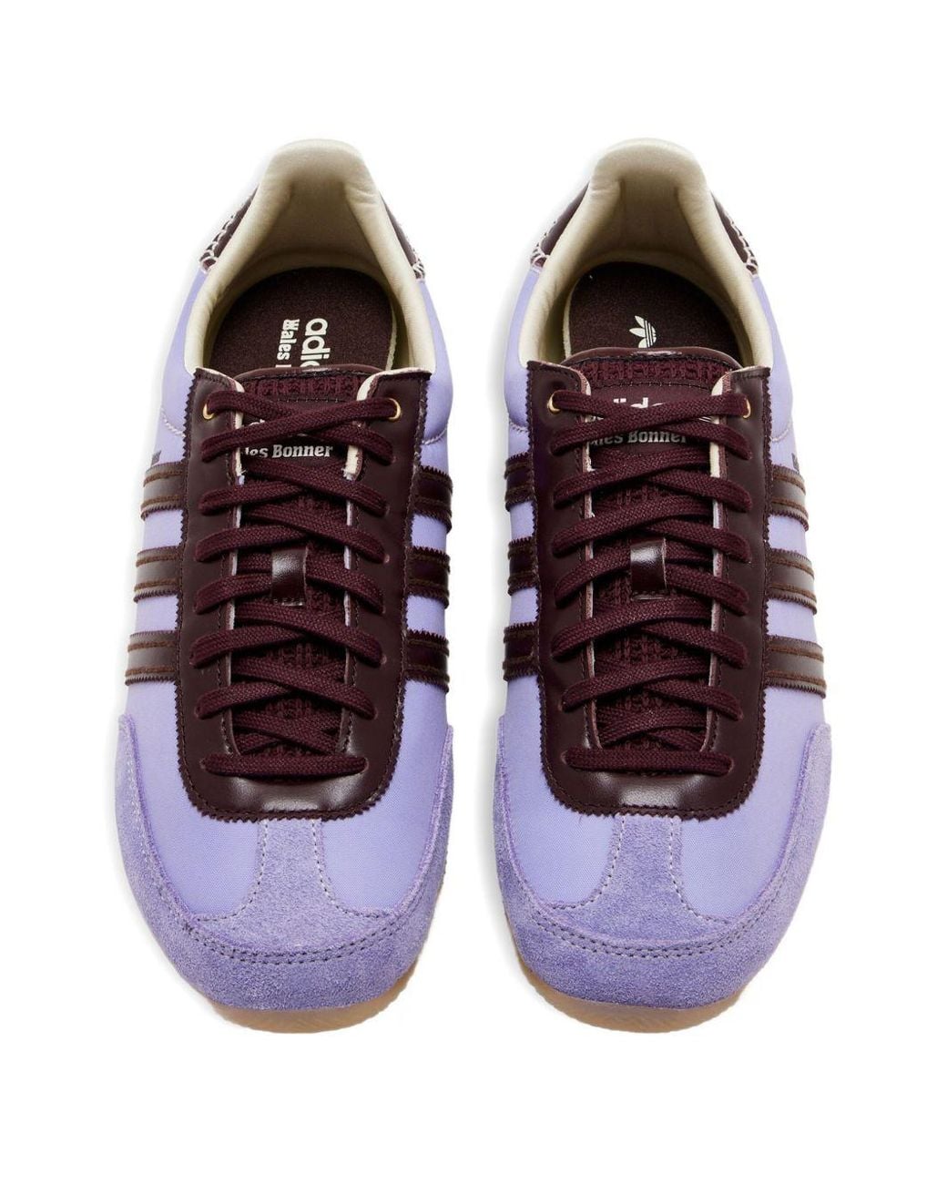 Adidas by Wales Bonner Purple Japan Sneakers for men