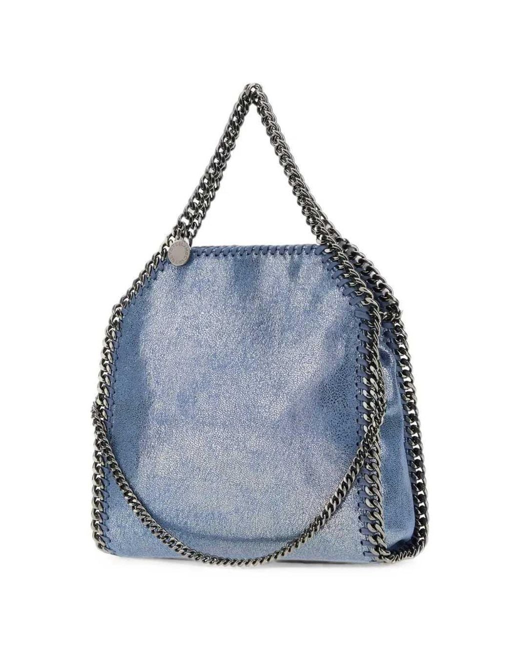 Stella McCartney Blue 'Falabella' Tote Bag